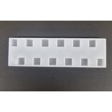 Cuvette Rack/Holder - Polypropylene (PP)