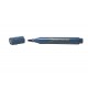 Marker Pen Permanent Blue with Bullet Tip/10